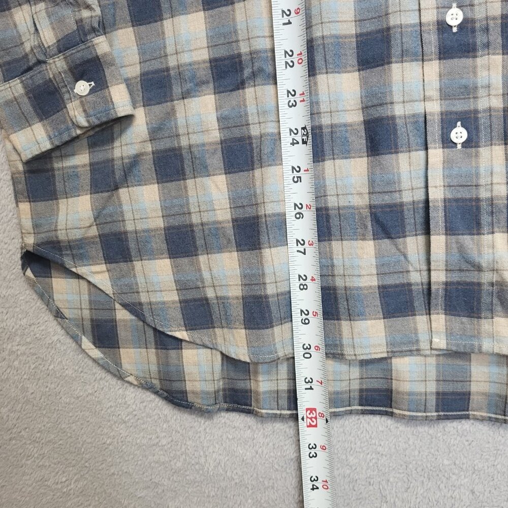 Frank & Eileen Shirley Plaid Oversized Button-Up Shirt Womens Size Small - Picture 5 of 10